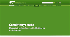 Desktop Screenshot of claessens-group.eu